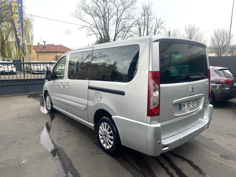 CITROEN JUMPY MULTISPACE 2.0 HDI 160 EXCLUSIVE L2H1 8/9PL 2014