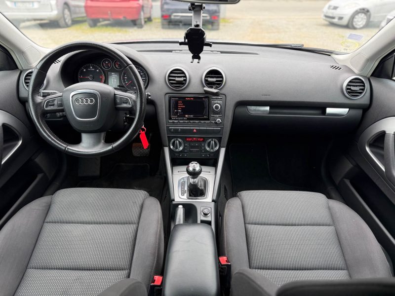 AUDI A3 2.0 TDI 140 ATTRACTION S TRONIC 