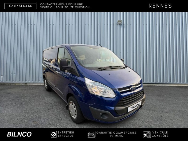 Ford Transit Custom 2.2 TDCi Duratorq L1H1 / TVA récupérable / Caméra de recul / Attelage / 1ère mai