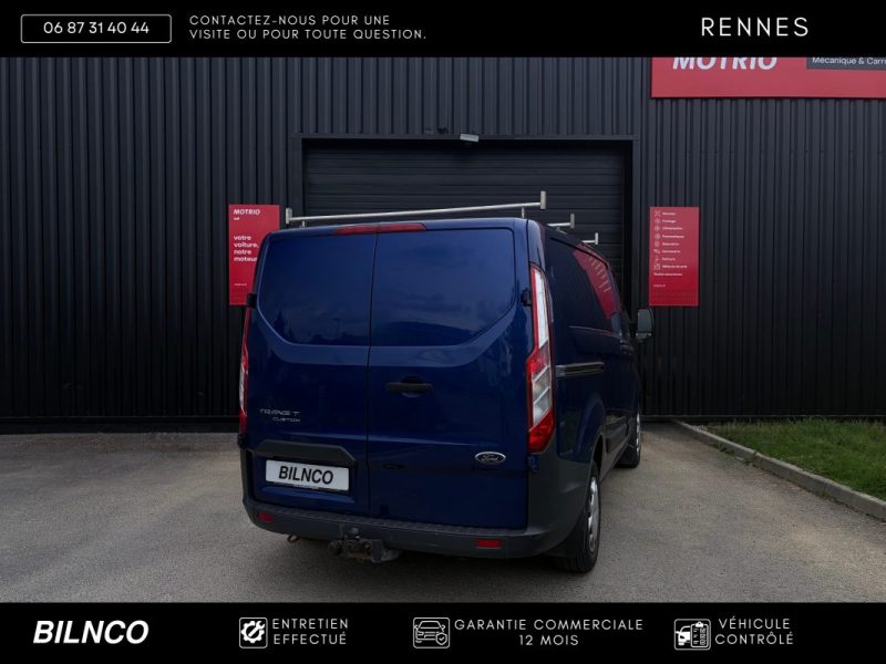Ford Transit Custom 2.2 TDCi - SANS ADBLUE - L1H1 / TVA récupérable / Caméra de recul / Attelage