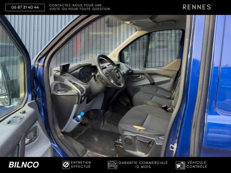 Ford Transit Custom 2.2 TDCi Duratorq L1H1 / TVA récupérable / Caméra de recul / Attelage / 1ère mai