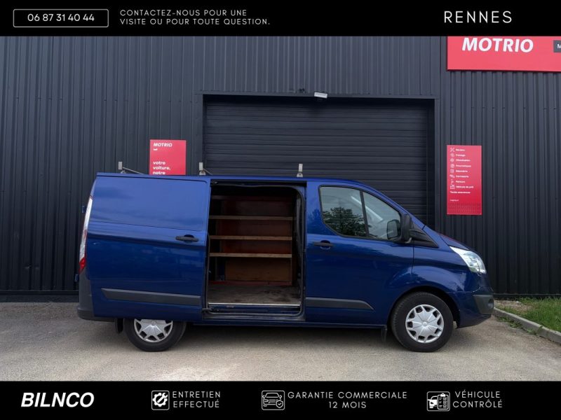 Ford Transit Custom 2.2 TDCi - SANS ADBLUE - L1H1 / TVA récupérable / Caméra de recul / Attelage