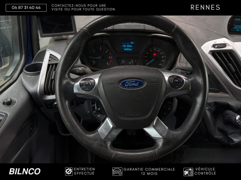 Ford Transit Custom 2.2 TDCi 101CH - SANS ADBLUE - L1H1 / TVA récupérable / Caméra de recul