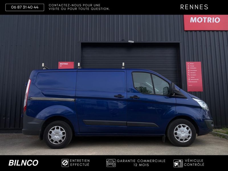 Ford Transit Custom 2.2 TDCi - SANS ADBLUE - L1H1 / TVA récupérable / Caméra de recul / Attelage