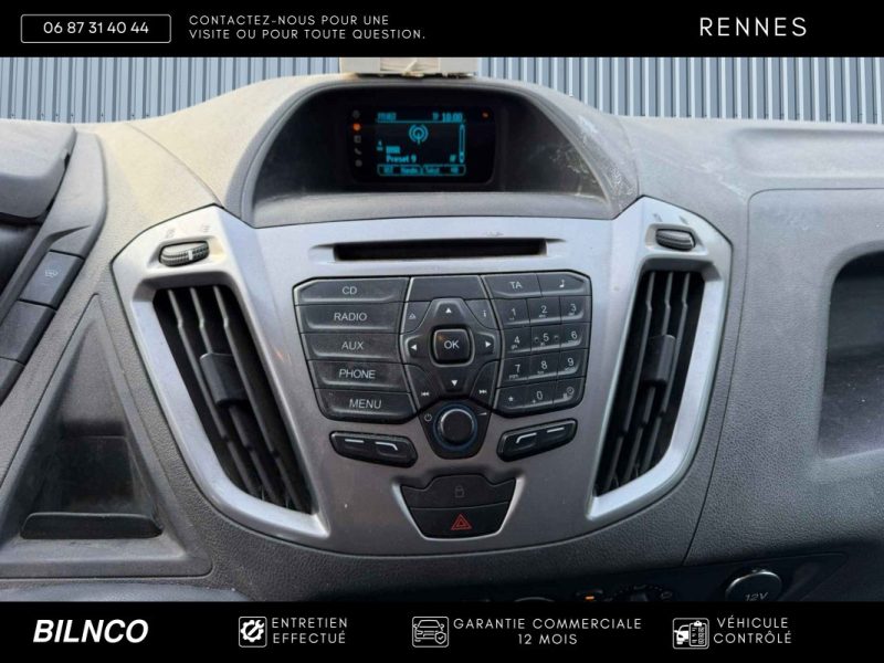 Ford Transit Custom 2.2 TDCi Duratorq L1H1 / TVA récupérable / Caméra de recul / Attelage / 1ère mai