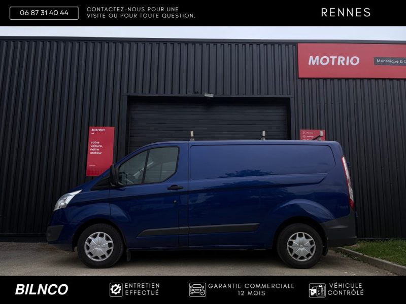 Ford Transit Custom 2.2 TDCi - SANS ADBLUE - L1H1 / TVA récupérable / Caméra de recul / Attelage