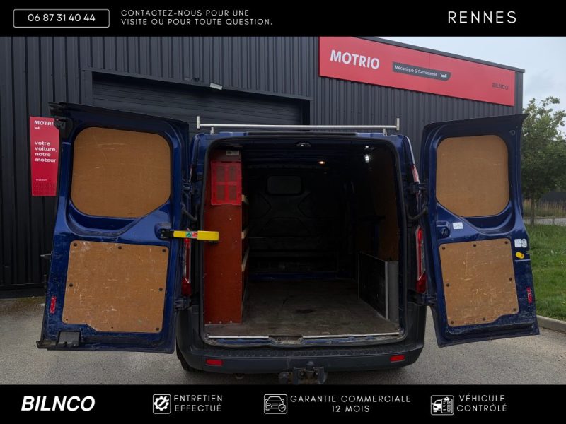 Ford Transit Custom 2.2 TDCi - SANS ADBLUE - L1H1 / TVA récupérable / Caméra de recul / Attelage