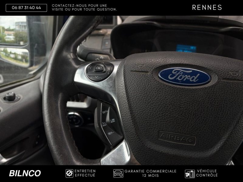 Ford Transit Custom 2.2 TDCi 101CH - SANS ADBLUE - L1H1 / TVA récupérable / Caméra de recul
