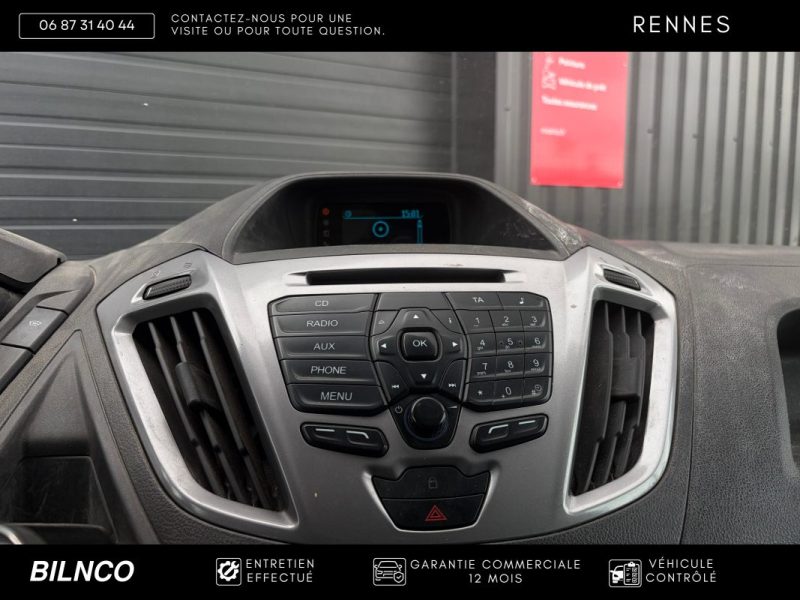 Ford Transit Custom 2.2 TDCi 101CH - SANS ADBLUE - L1H1 / TVA récupérable / Caméra de recul