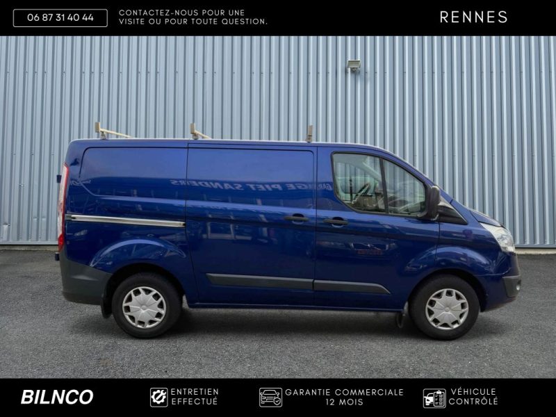 Ford Transit Custom 2.2 TDCi Duratorq L1H1 / TVA récupérable / Caméra de recul / Attelage / 1ère mai