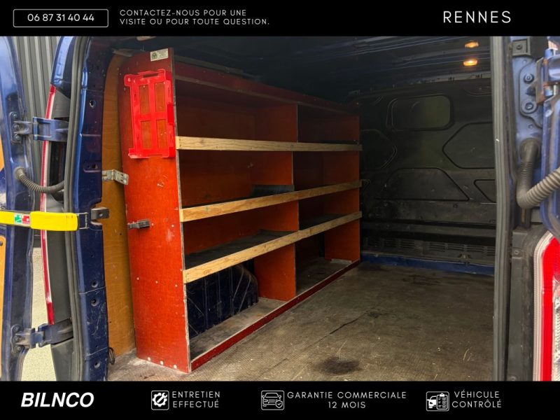 Ford Transit Custom 2.2 TDCi - SANS ADBLUE - L1H1 / TVA récupérable / Caméra de recul / Attelage