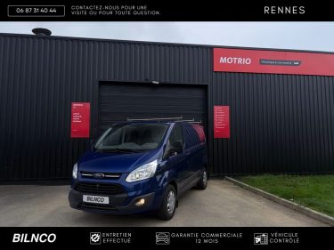 Ford Transit Custom 2.2 TDCi - SANS ADBLUE - L1H1 / TVA récupérable / Caméra de recul / Attelage