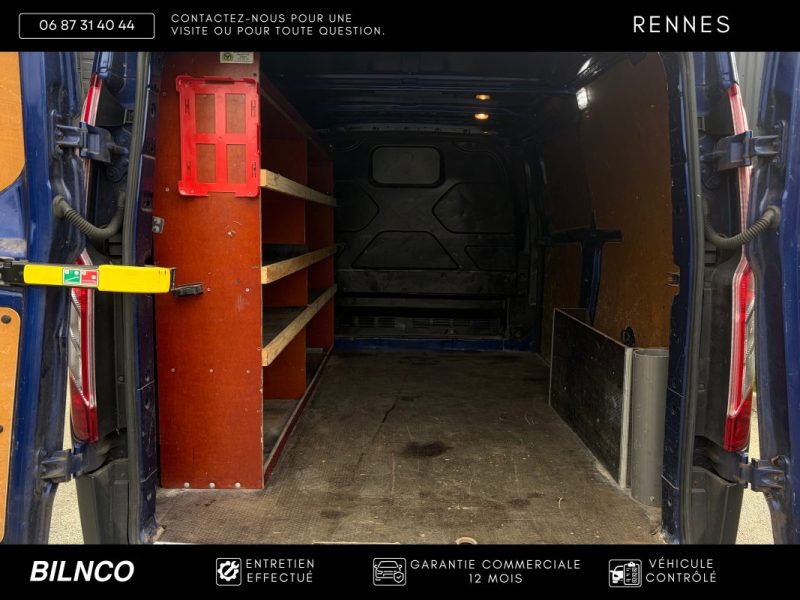 Ford Transit Custom 2.2 TDCi 101CH - SANS ADBLUE - L1H1 / TVA récupérable / Caméra de recul