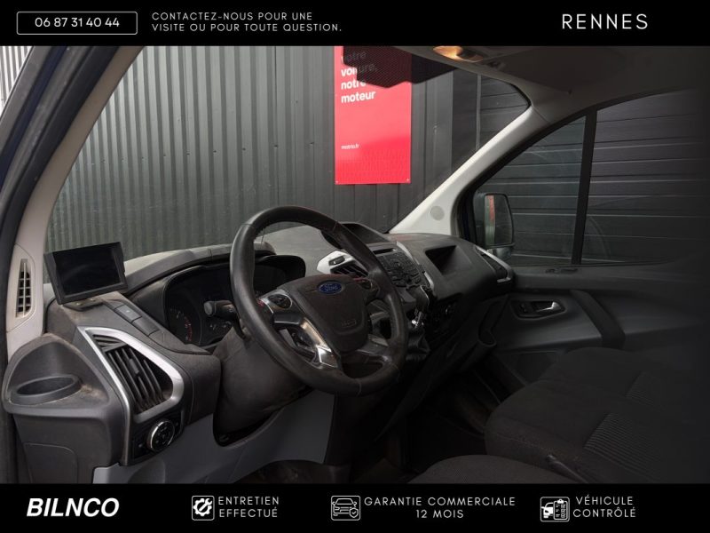 Ford Transit Custom 2.2 TDCi 101CH - SANS ADBLUE - L1H1 / TVA récupérable / Caméra de recul