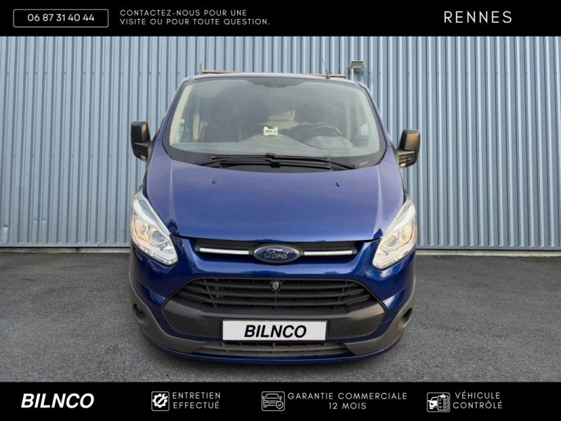 Ford Transit Custom 2.2 TDCi Duratorq L1H1 / TVA récupérable / Caméra de recul / Attelage / 1ère mai