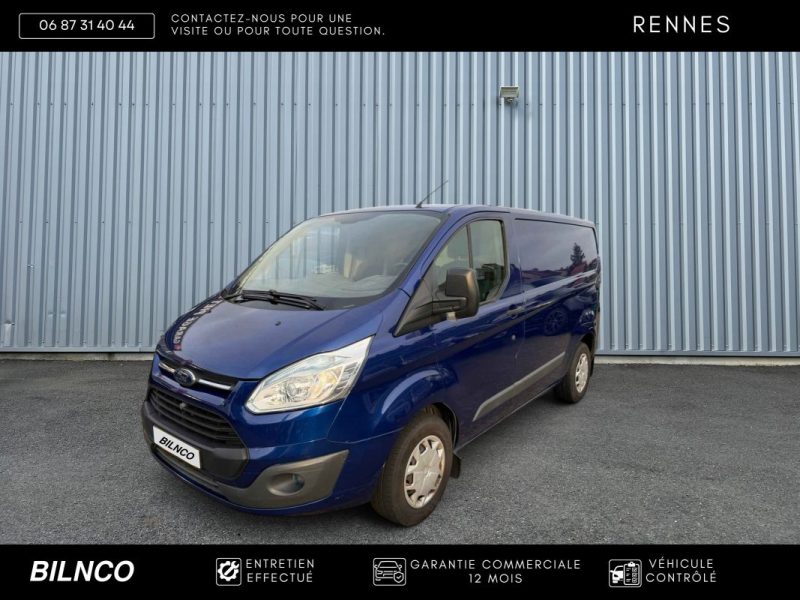 Ford Transit Custom 2.2 TDCi Duratorq L1H1 / TVA récupérable / Caméra de recul / Attelage / 1ère mai