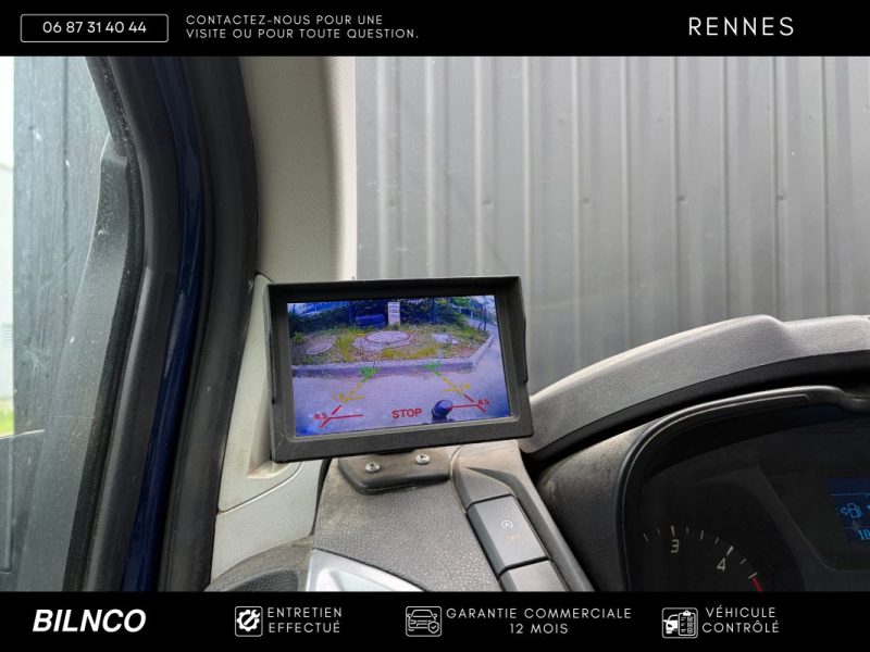 Ford Transit Custom 2.2 TDCi - SANS ADBLUE - L1H1 / TVA récupérable / Caméra de recul / Attelage