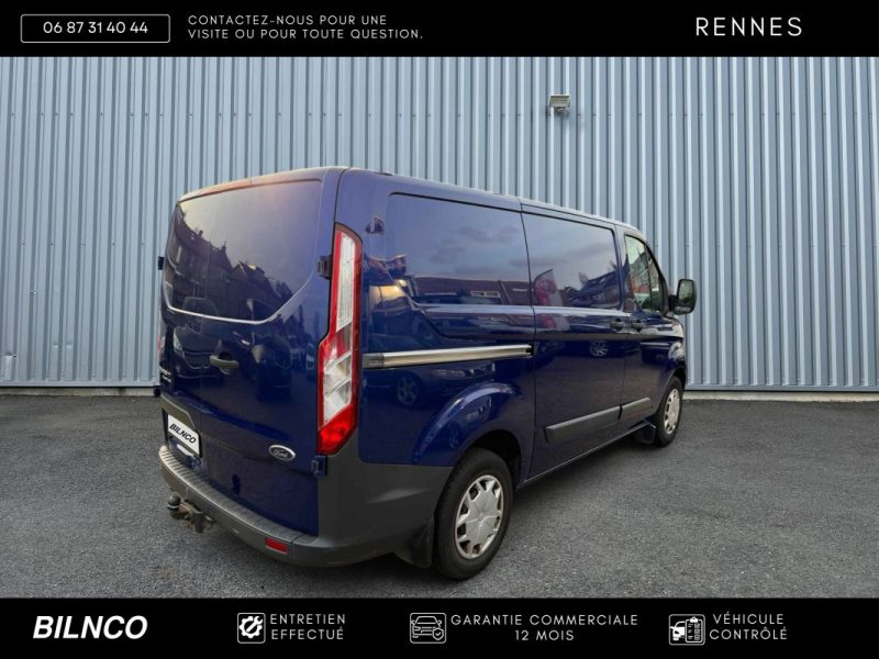 Ford Transit Custom 2.2 TDCi Duratorq L1H1 / TVA récupérable / Caméra de recul / Attelage / 1ère mai