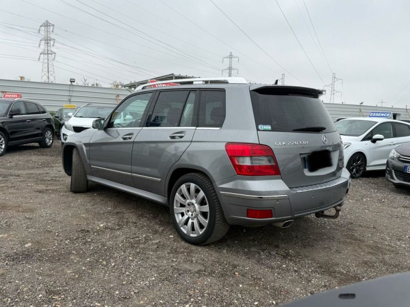 MERCEDES GLK 220 CDI 4MATIC 170cv Boite auto tres bon etat 