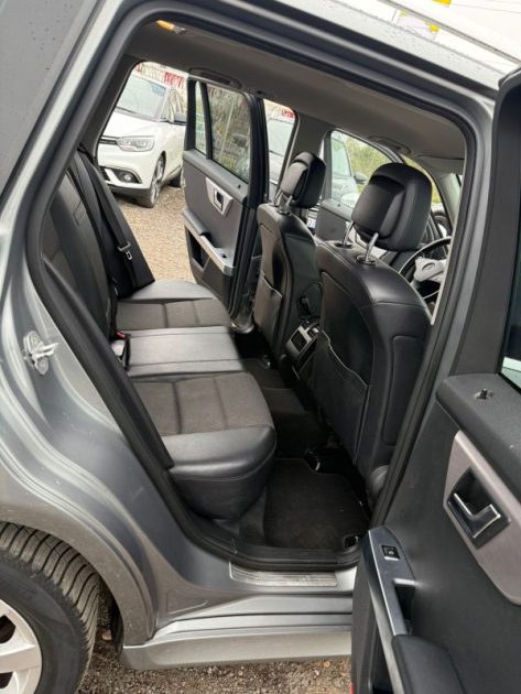 MERCEDES GLK GLK 220 CDI 4MATIC BE BA 2012