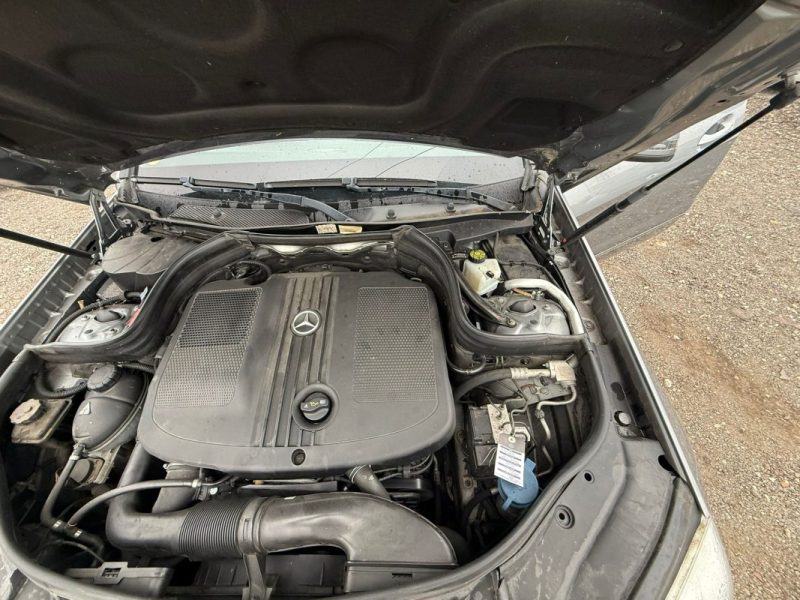 MERCEDES GLK GLK 220 CDI 4MATIC BE BA 2012