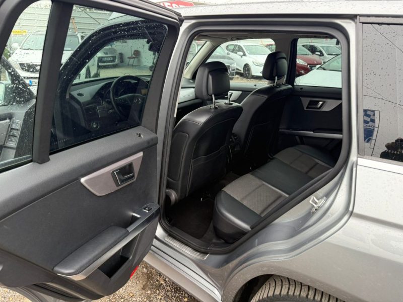 MERCEDES GLK GLK 220 CDI 4MATIC BE BA 2012