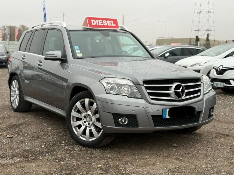 MERCEDES GLK 220 CDI 4MATIC 170cv Boite auto tres bon etat 