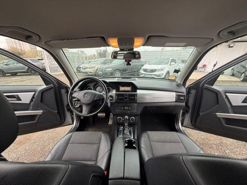 MERCEDES GLK 220 CDI 4MATIC 170cv Boite auto tres bon etat 