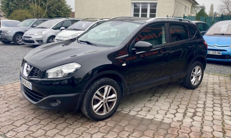NISSAN QASHQAI +2  1.6L DCI TEKNA CUIR_GPS_TOIT PANO 2013