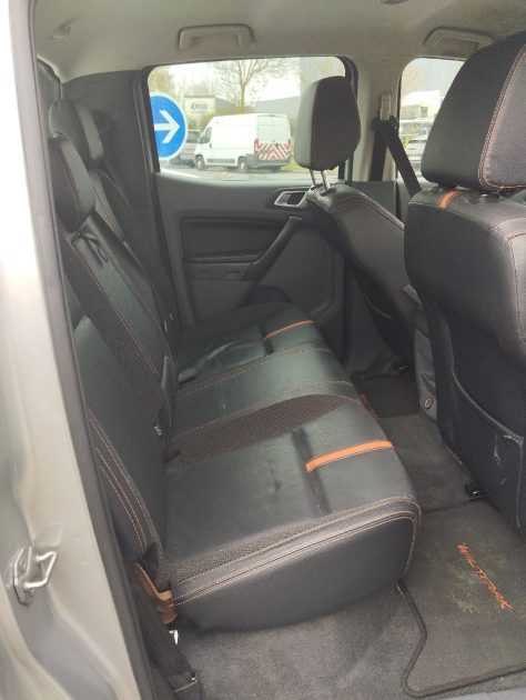 FORD RANGER  2013  Double Cabine 3.2 Tdci 200 Wildtrak 4x4 Bva6 2013