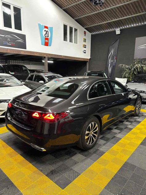 MAGNIFIQUE MERCEDES CLASSE E 220 d 197 CH + 23 CH (SUIVI D’ENTRETIEN, GARANTIE MERCEDES 24 MOIS)