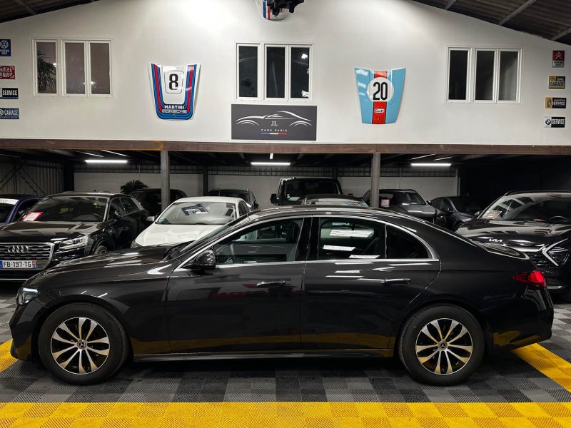 MAGNIFIQUE MERCEDES CLASSE E 220 d 197 CH + 23 CH (SUIVI D’ENTRETIEN, GARANTIE MERCEDES 24 MOIS)