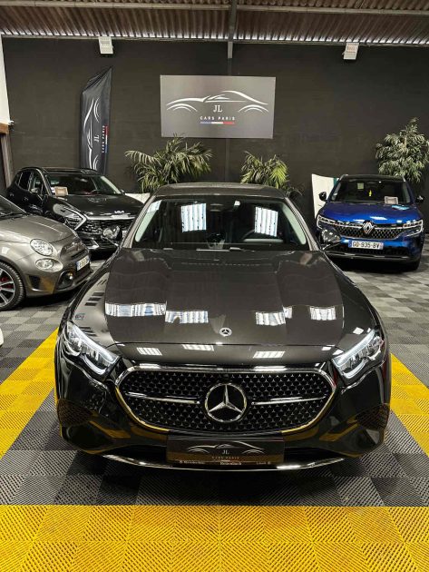 MAGNIFIQUE MERCEDES CLASSE E 220 d 197 CH + 23 CH (SUIVI D’ENTRETIEN, GARANTIE MERCEDES 24 MOIS)