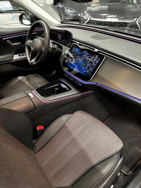 MAGNIFIQUE MERCEDES CLASSE E 220 d 197 CH + 23 CH (SUIVI D’ENTRETIEN, GARANTIE MERCEDES 24 MOIS)