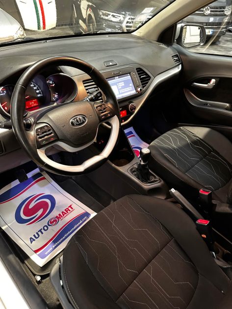 MAGNIFIQUE KIA PICANTO 1.0 66CH (CAMÉRA DE RECUL, ÉCRAN MULTIMÉDIA. CLIMATISATION)