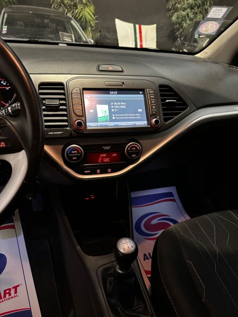 MAGNIFIQUE KIA PICANTO 1.0 66CH (CAMÉRA DE RECUL, ÉCRAN MULTIMÉDIA. CLIMATISATION)