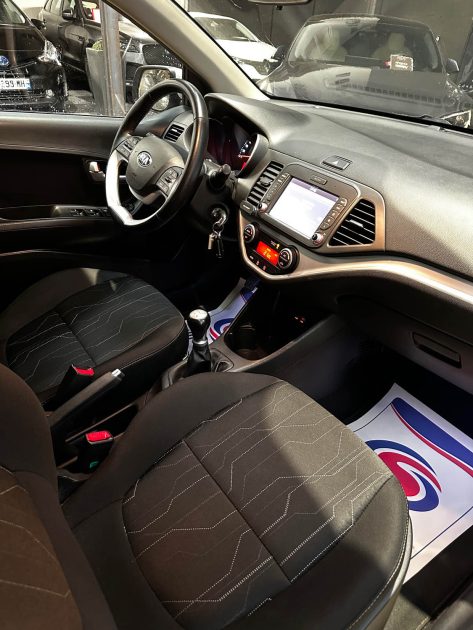 MAGNIFIQUE KIA PICANTO 1.0 66CH (CAMÉRA DE RECUL, ÉCRAN MULTIMÉDIA. CLIMATISATION)