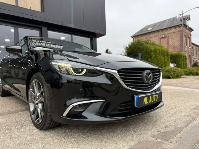 Mazda 6 2.2 Skyactiv-D 175Ch Sélection BVA 
