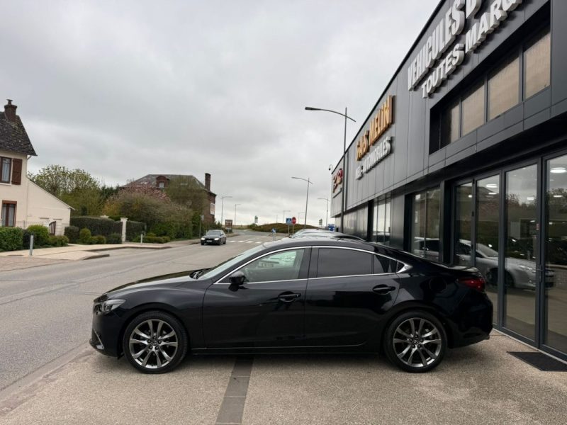 Mazda 6 2.2 Skyactiv-D 175Ch Sélection BVA 
