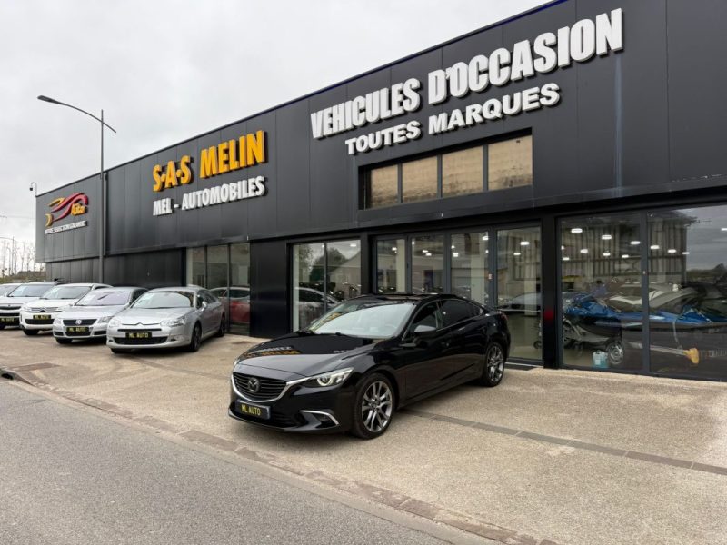 Mazda 6 2.2 Skyactiv-D 175Ch Sélection BVA 