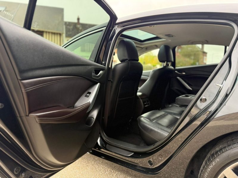 Mazda 6 2.2 Skyactiv-D 175Ch Sélection BVA 