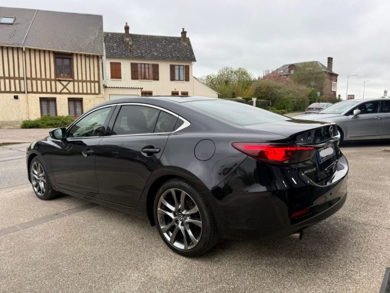 Mazda 6 2.2 Skyactiv-D 175Ch Sélection BVA 