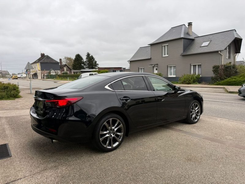 Mazda 6 2.2 Skyactiv-D 175Ch Sélection BVA 