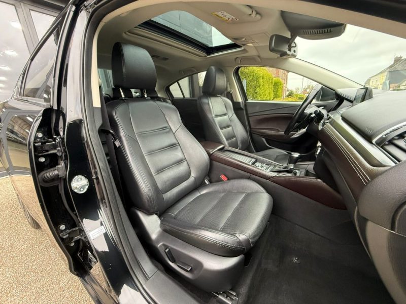 Mazda 6 2.2 Skyactiv-D 175Ch Sélection BVA 