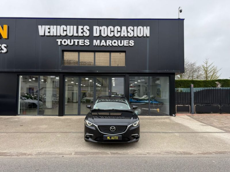 Mazda 6 2.2 Skyactiv-D 175Ch Sélection BVA 