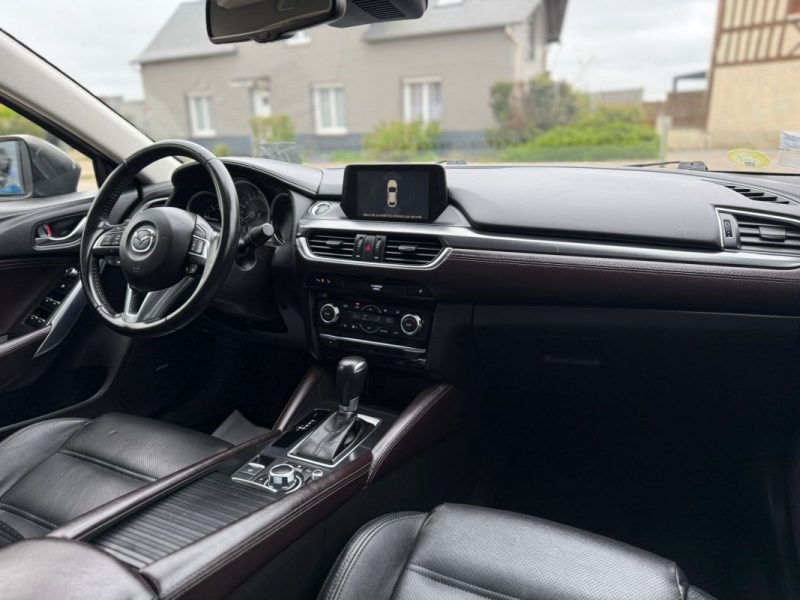 Mazda 6 2.2 Skyactiv-D 175Ch Sélection BVA 
