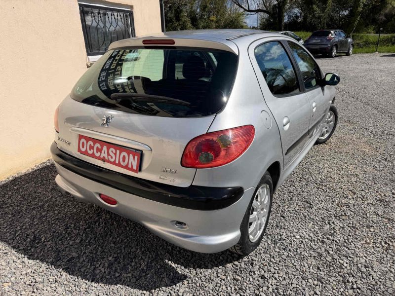 ⚡ À NE PAS RATER – Peugeot 206 1.1i  Essence / Petit Prix  