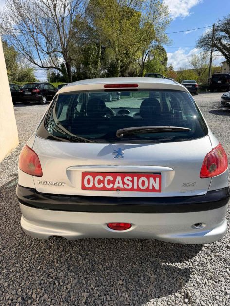 ⚡ À NE PAS RATER – Peugeot 206 1.1i  Essence / Petit Prix  