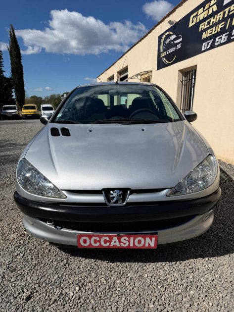 ⚡ À NE PAS RATER – Peugeot 206 1.1i  Essence / Petit Prix  
