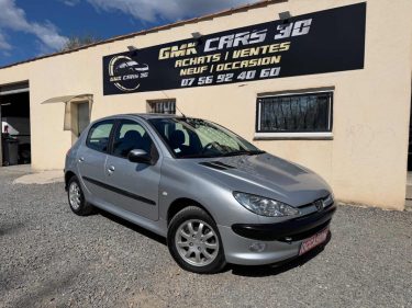 ⚡ À NE PAS RATER – Peugeot 206 1.1i  Essence / Petit Prix  